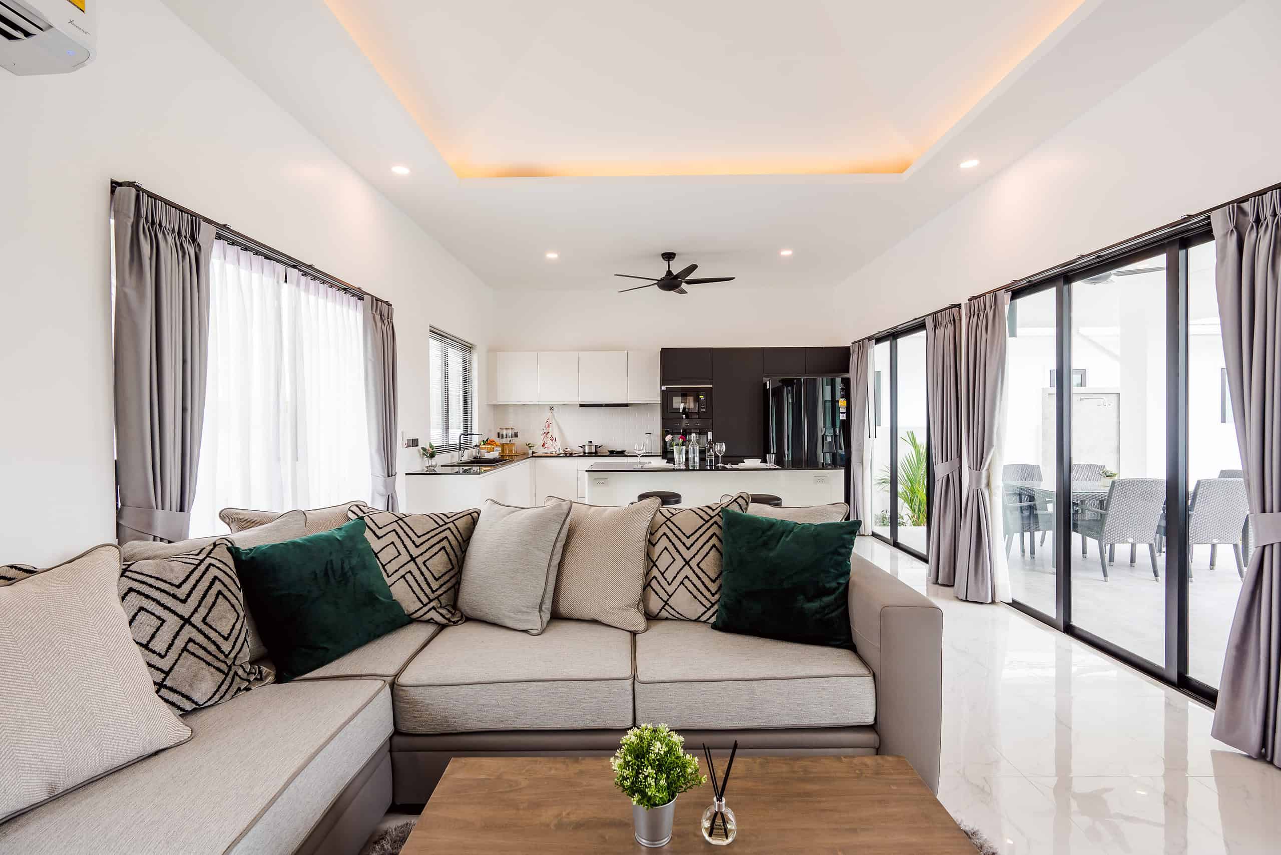 Botanica Dream Sales Property Mountain View Luxury Villa Investment