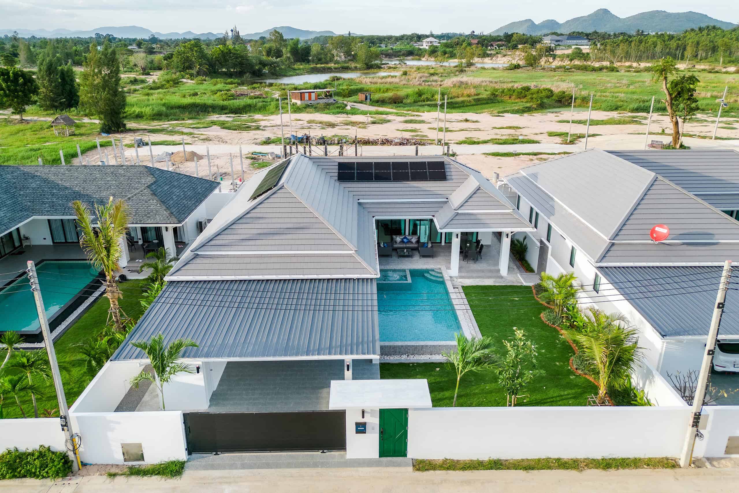Villa Sales for Luxury Living Premium Pool Villa Mountain Views