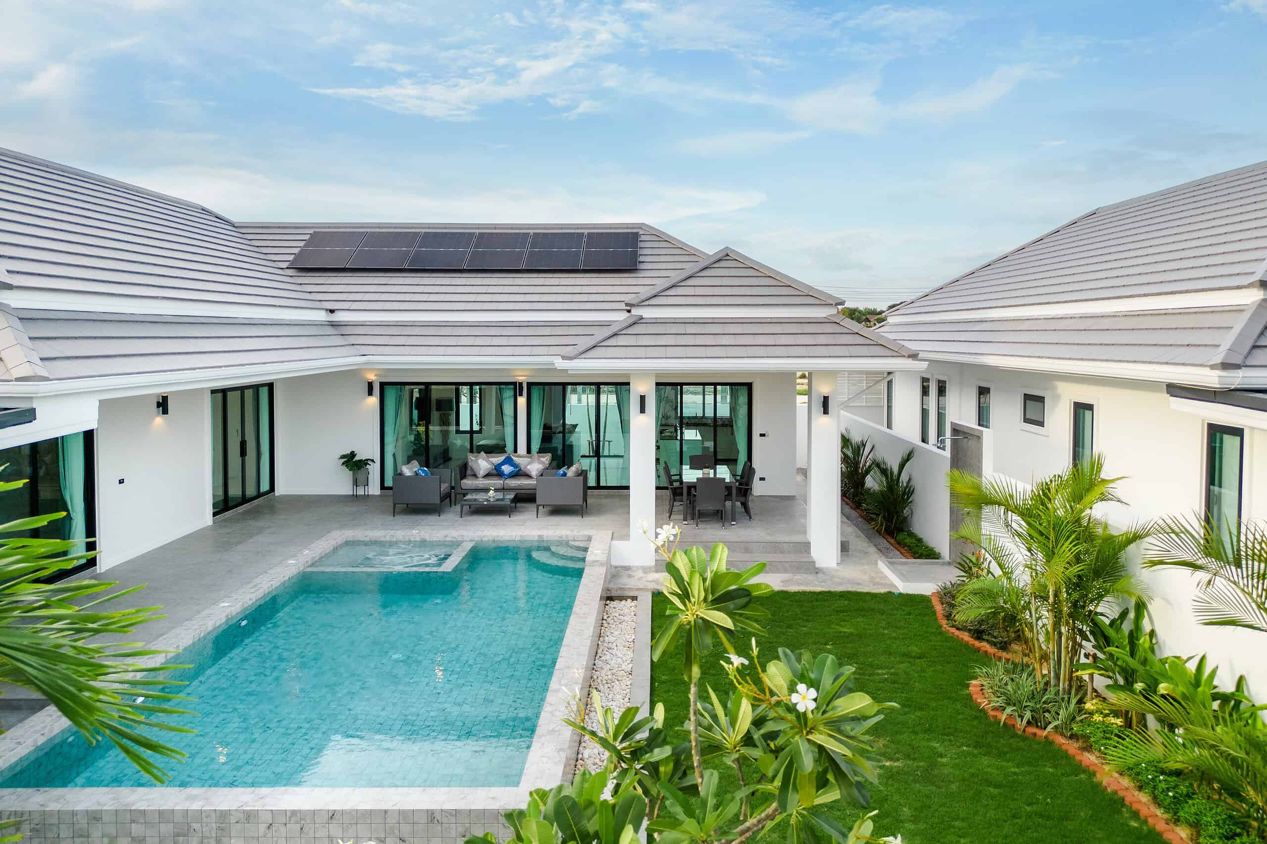 Dream Pool Villa Sales Charm Tropical Villa Sales Hua Hin