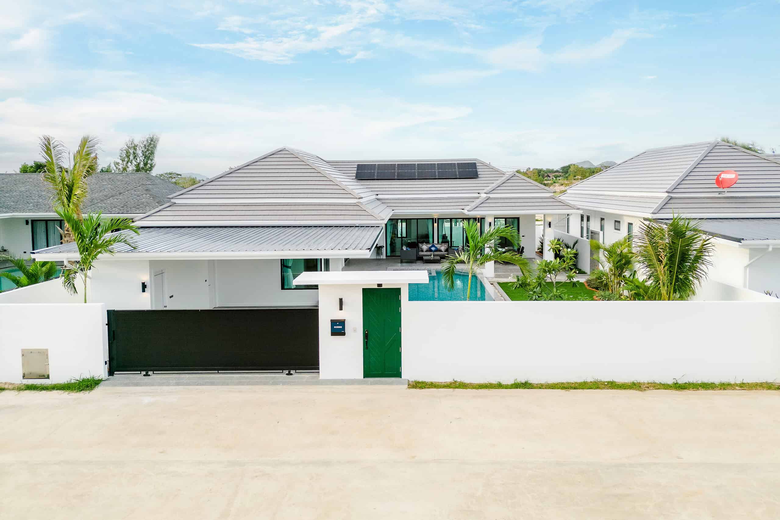 Hua Hin Villa Sales Opportunity Premium Luxury Villa Botanica Sales
