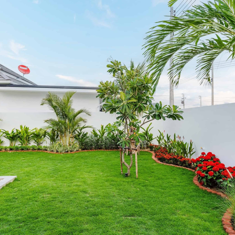 Tropical Pool Villa Mountain Views