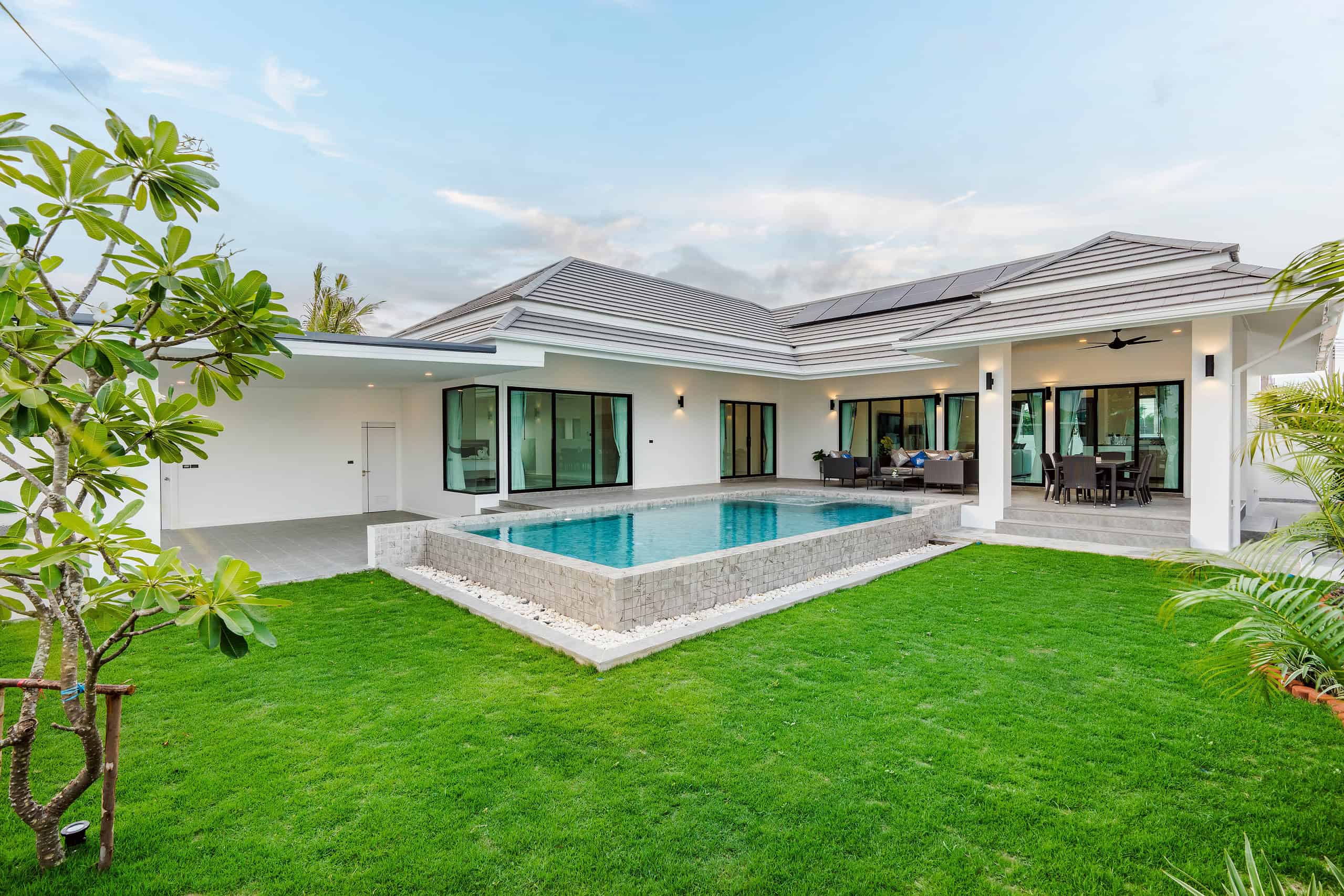 Botanica Villa Sales Beauty Luxury Mountain View Villa Investment