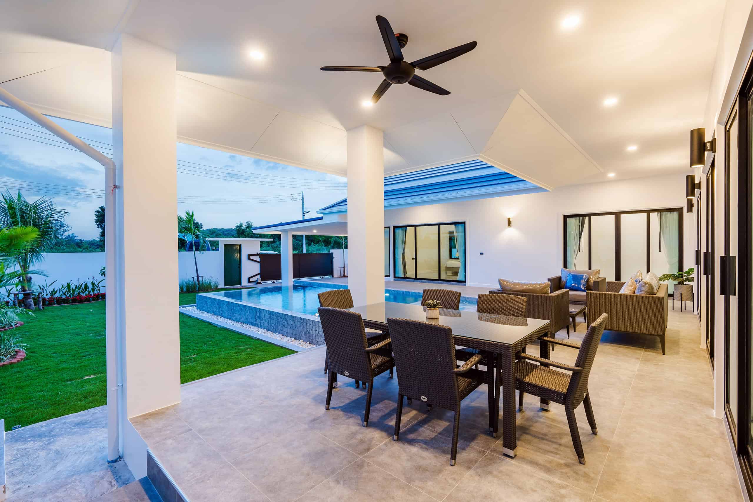 Hua Hin Property Sales Charm Balinese Villa Investment Botanica Community