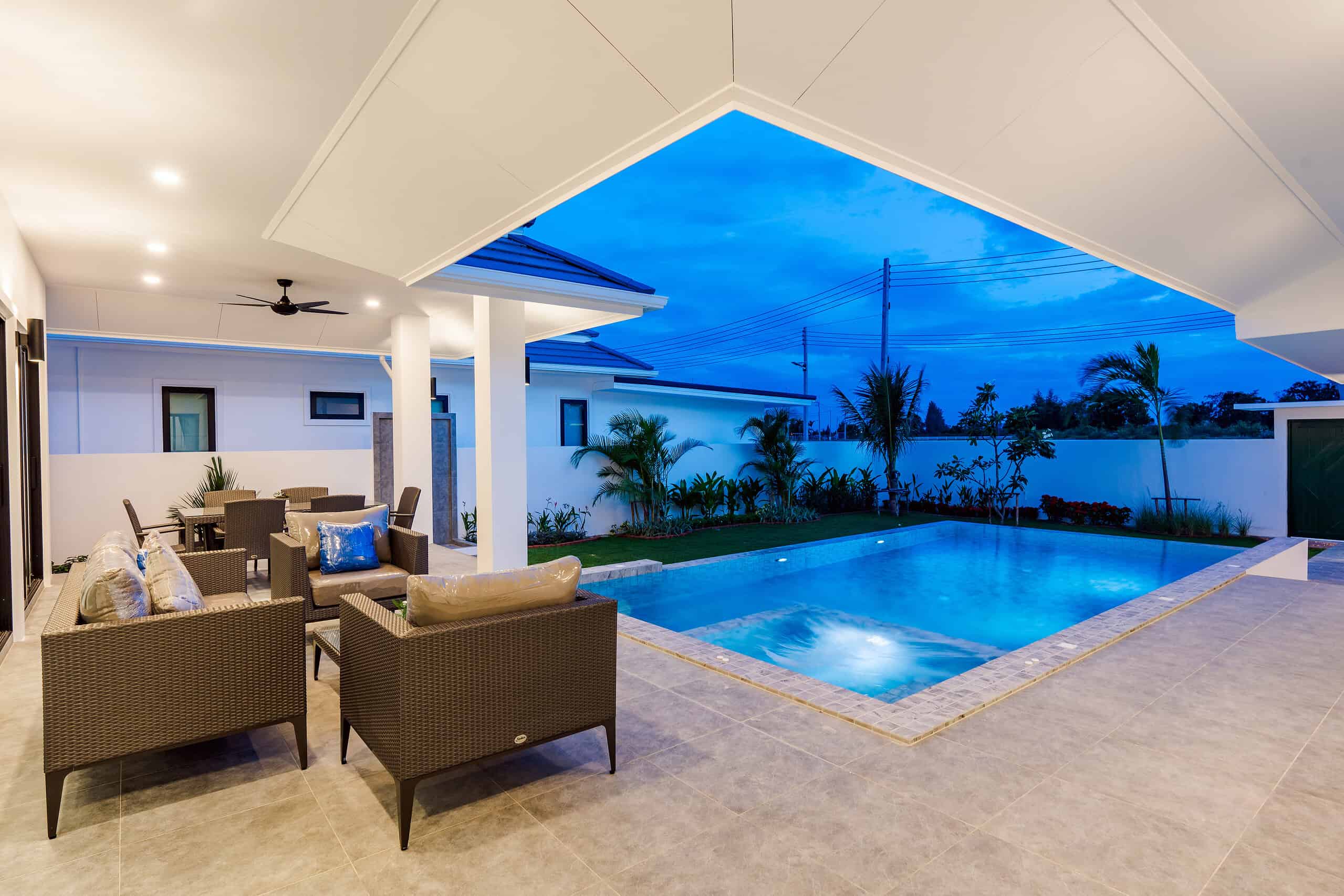Botanica Dream Villa Sales Offer Premium Pool Villa Sales Investment