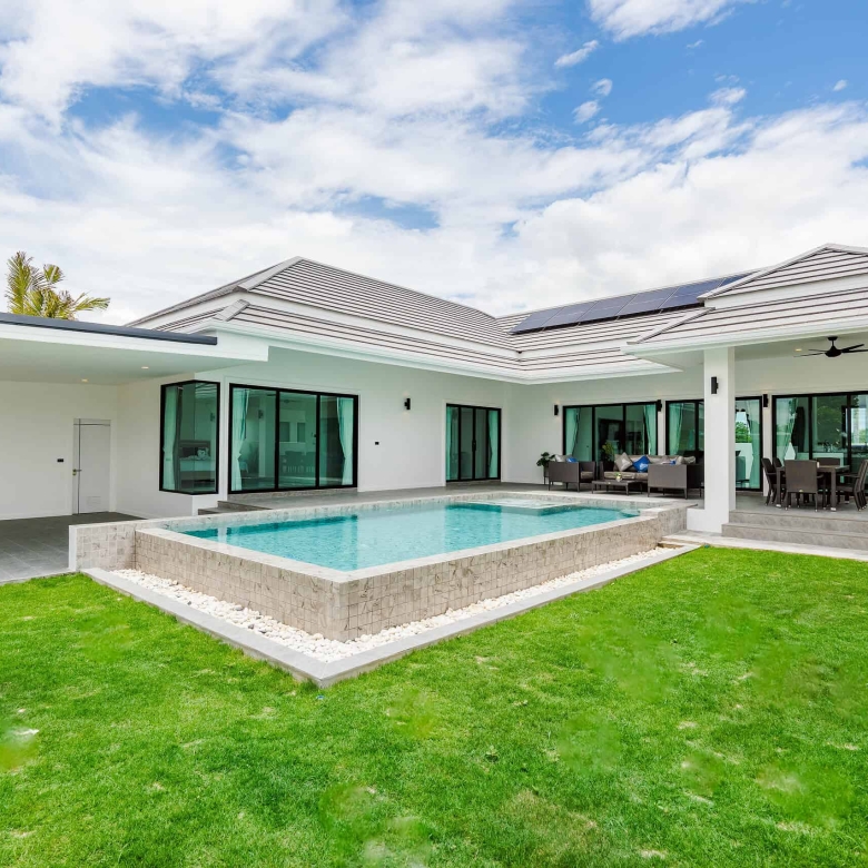 Stunning Luxury Pool Villa in Botanica Hua Hin For Sale