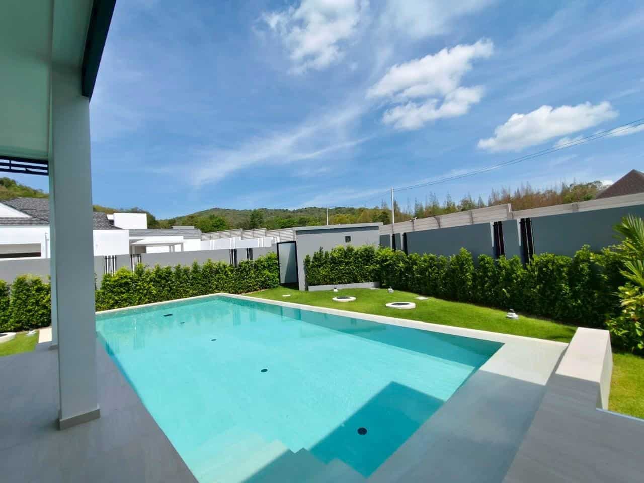 Sivana Hills Modern Villa Sale Villa Pool Entertainment Area