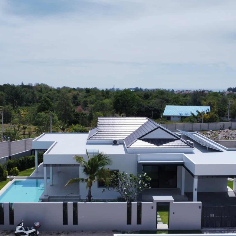 Luxury Pool Villa Views