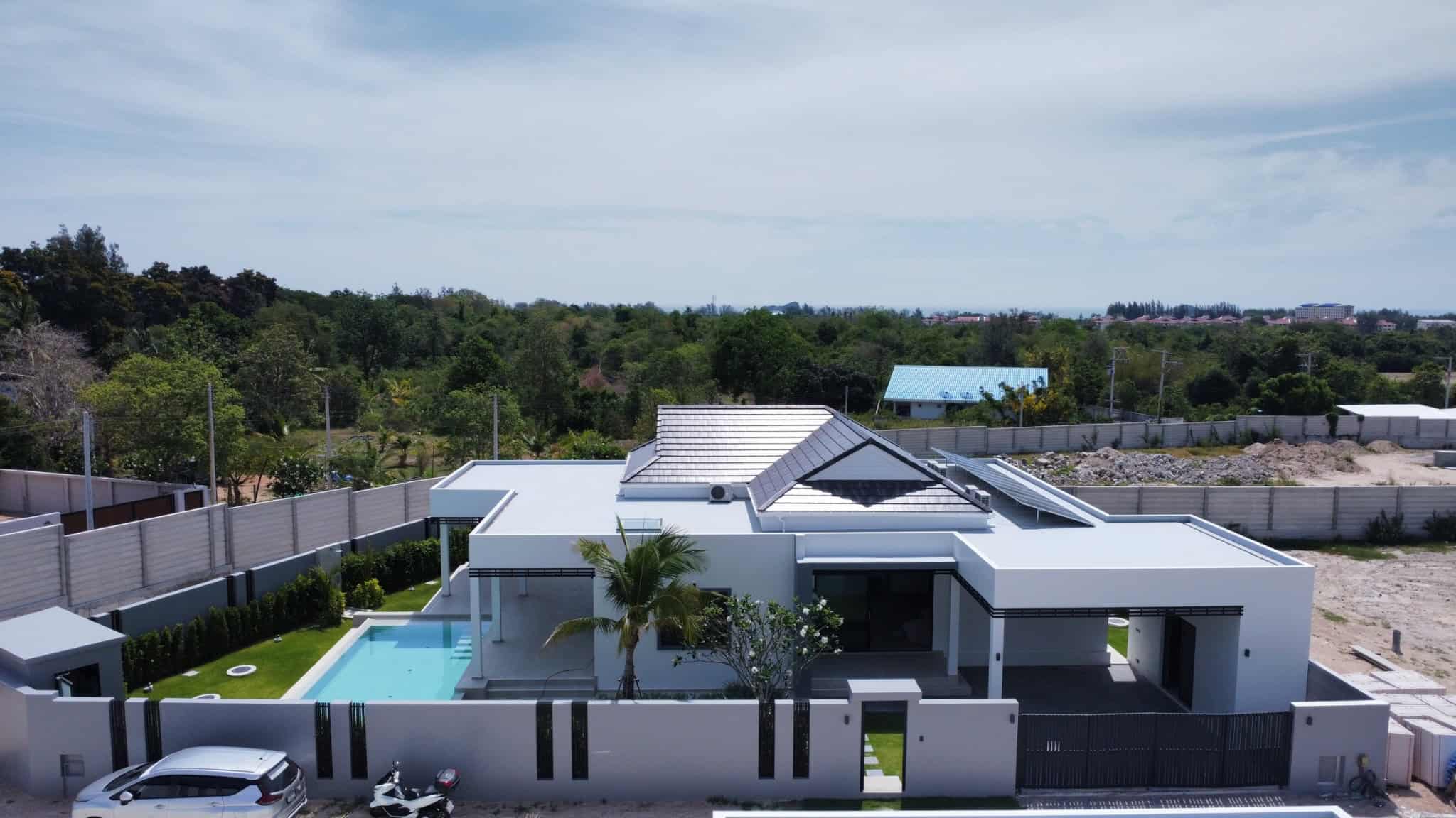 Modern Mountain Villa Sivana Hills Luxury Pool Villa Views