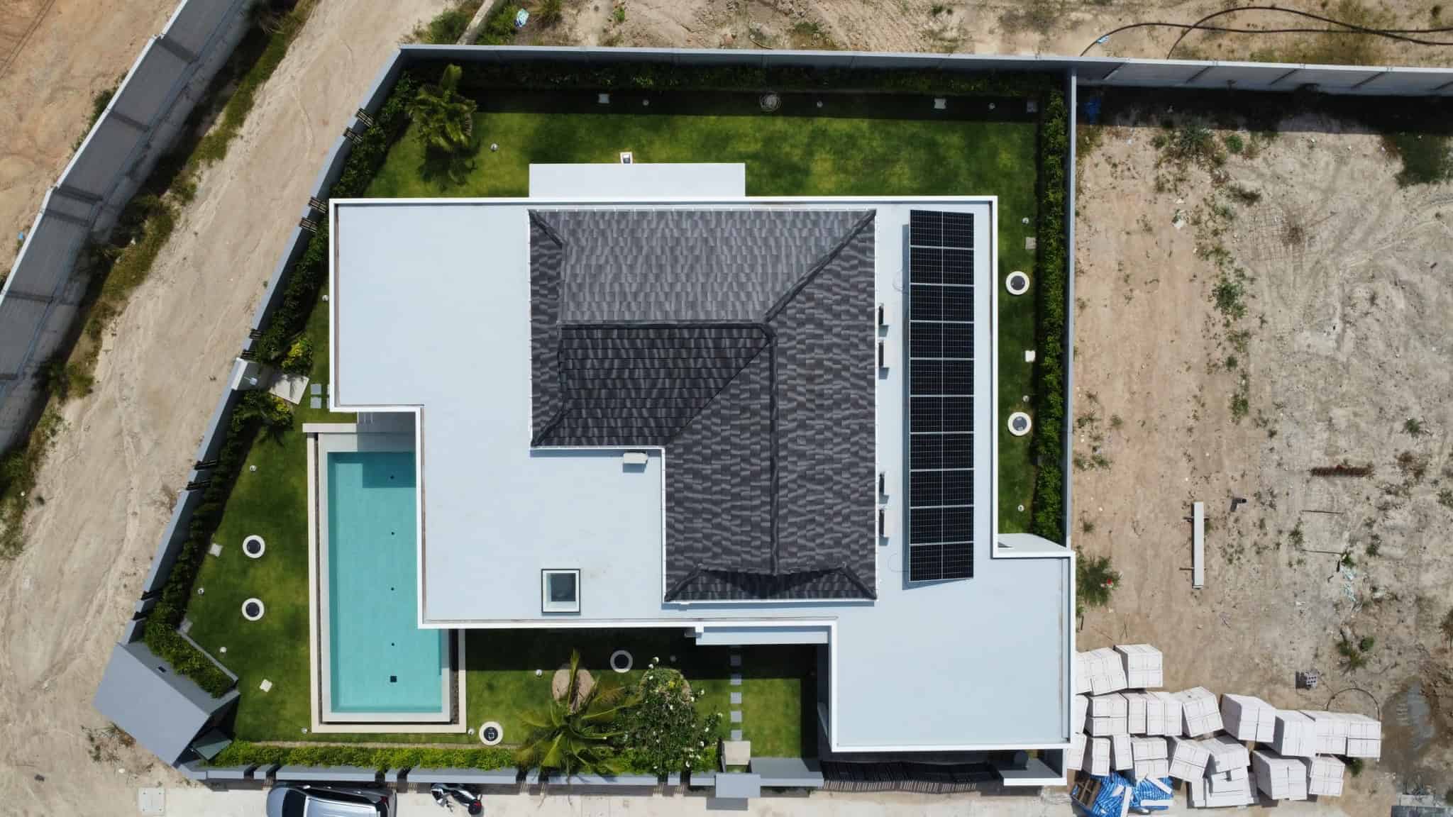 Sivana Hills Modern Pool Villa Modern Pool Entertainment Space