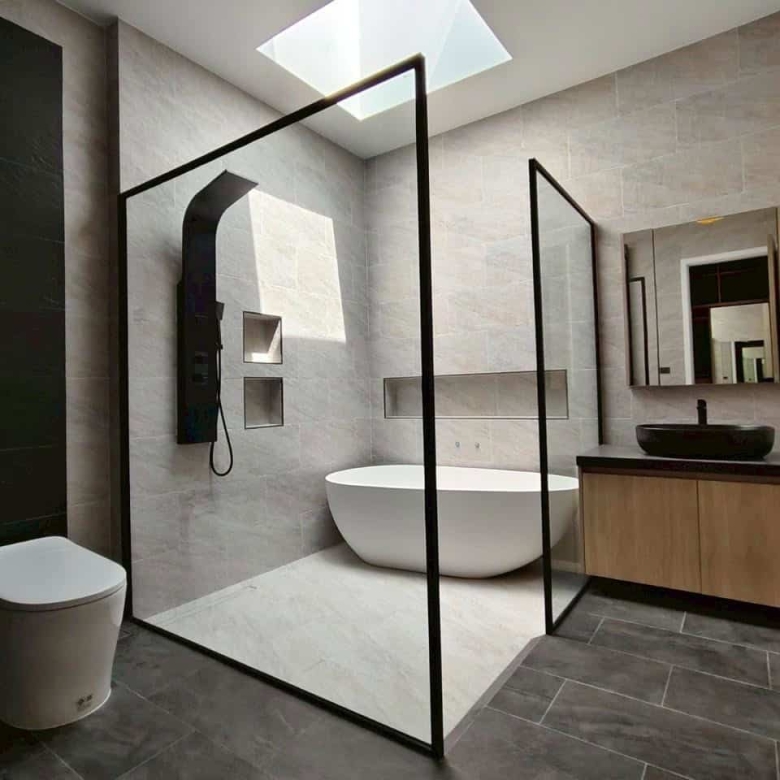 Modern Mountain Pool Villa
