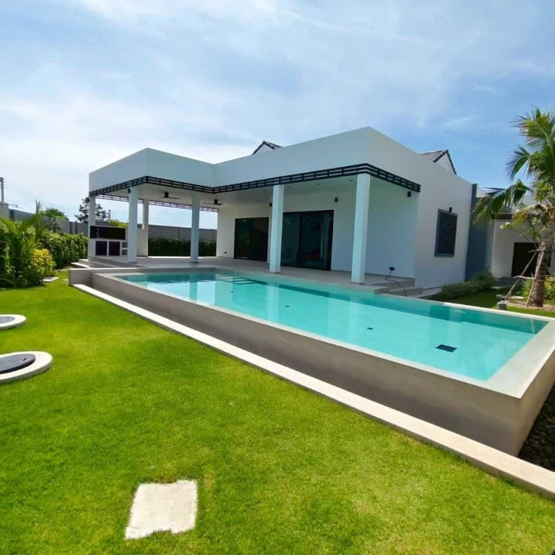 Luxury Villa Pool Terrace