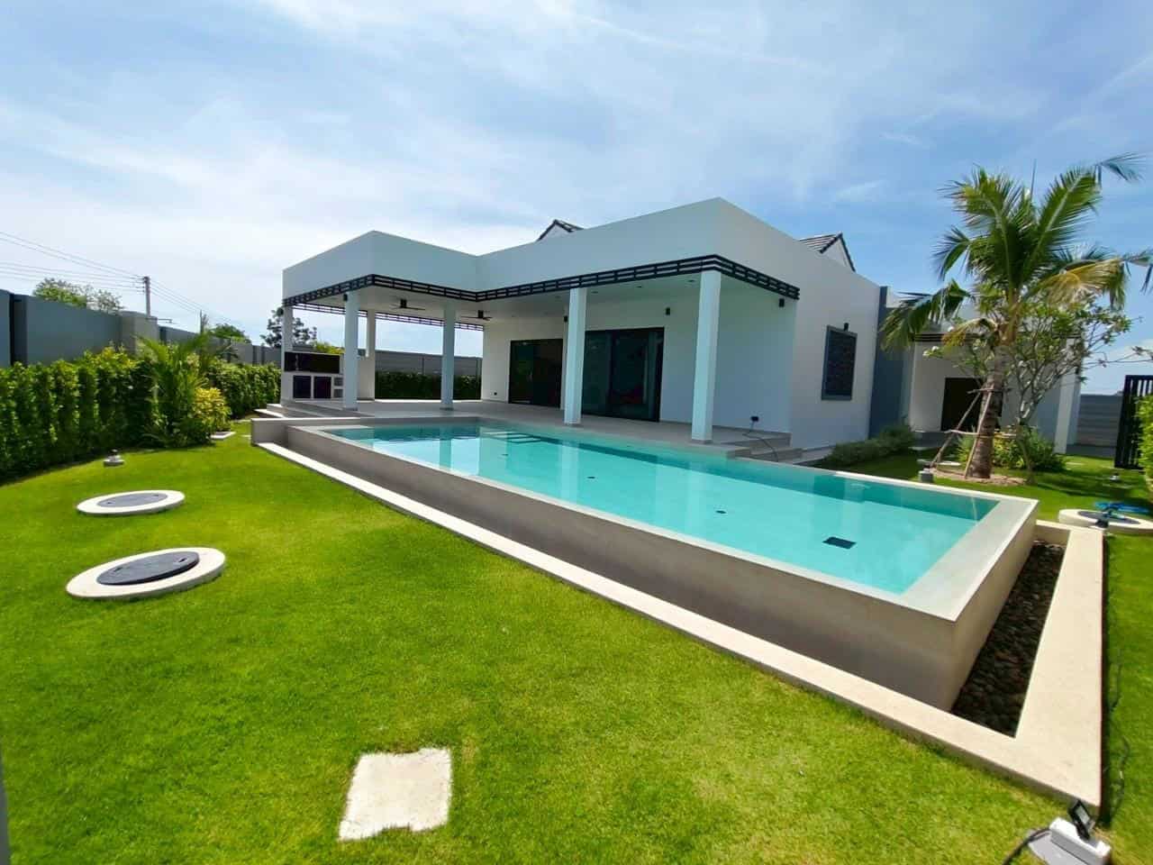 Modern Villa Sale Hua Hin Mountain View Luxury Villa Pool Terrace
