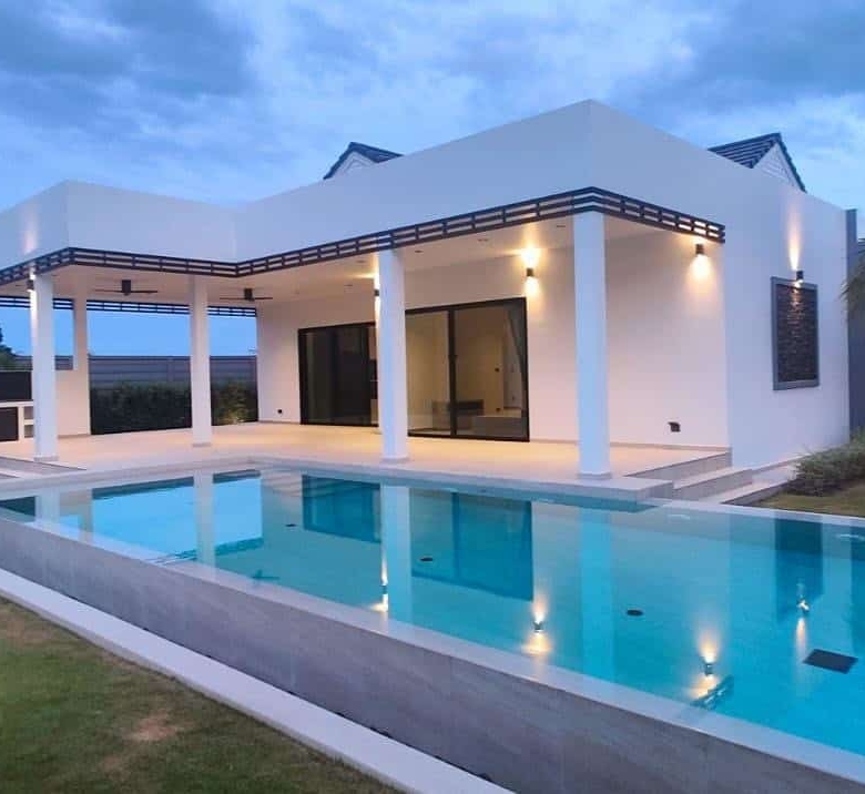 Mountain Views Pool Villa For Sale in Sivana Hills Hua Hin