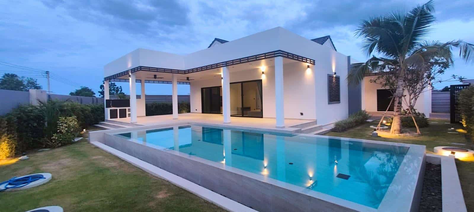 Modern Villa For Sale Sivana Hills Hua Hin Modern Mountain View Villa Pool