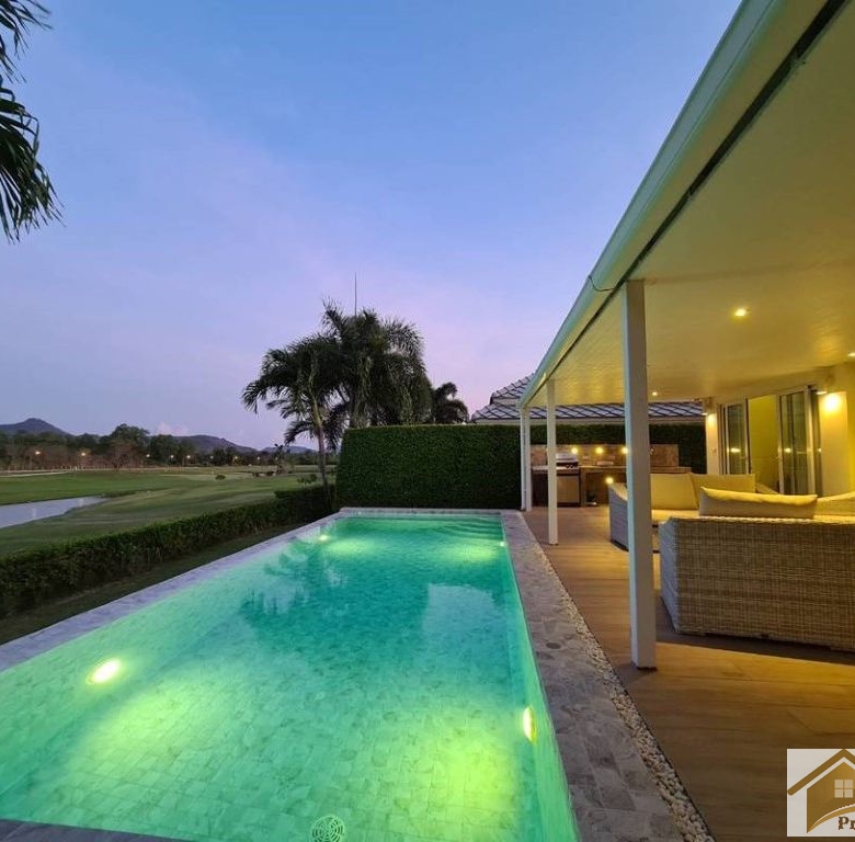 Luxury Pool Villa Sale Black Mountain Golf Course Hua Hin