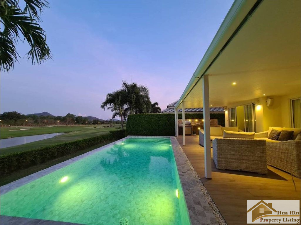 Luxury Pool Villa Sale Black Mountain Golf Course Hua Hin