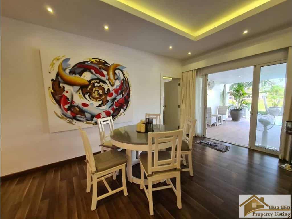 Attractive Villa Resort Facilities Luxury Golf Estate Villa Black Mountain Thailand