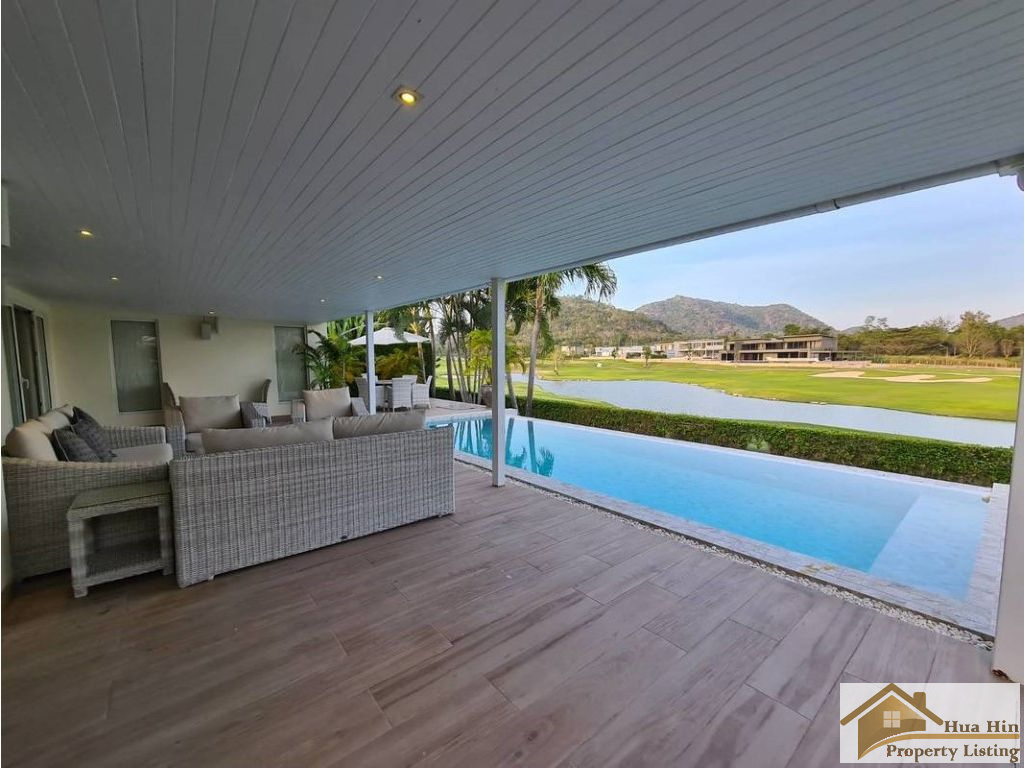 Stunning Villa Black Mountain Golf Course Thailand