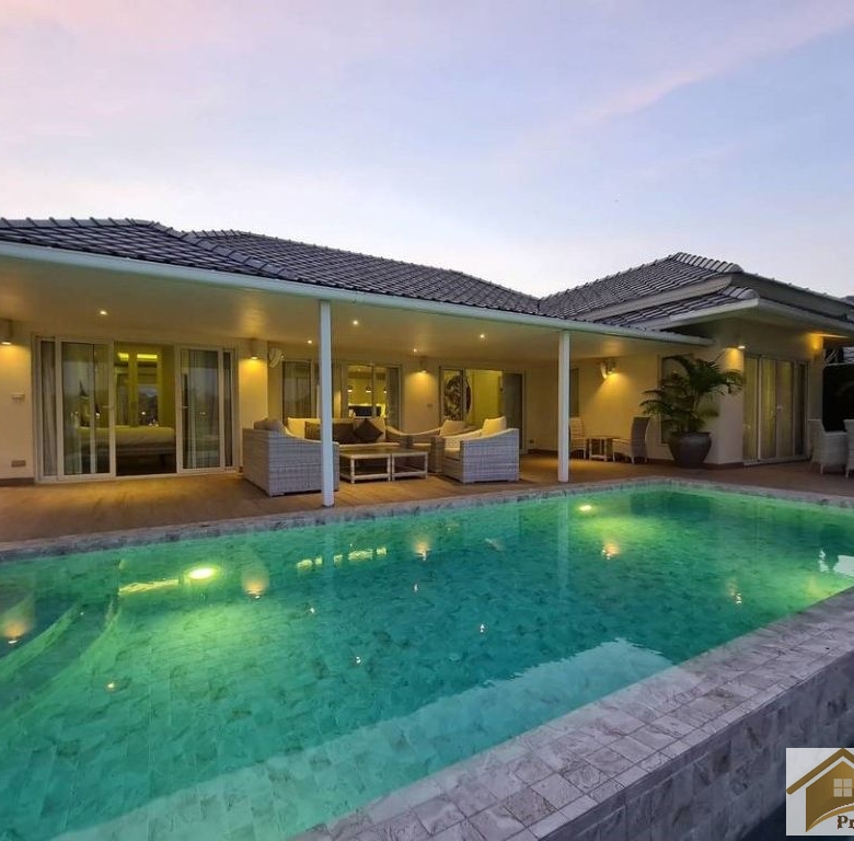 Premium Villa Sale Black Mountain Hua Hin Thailand