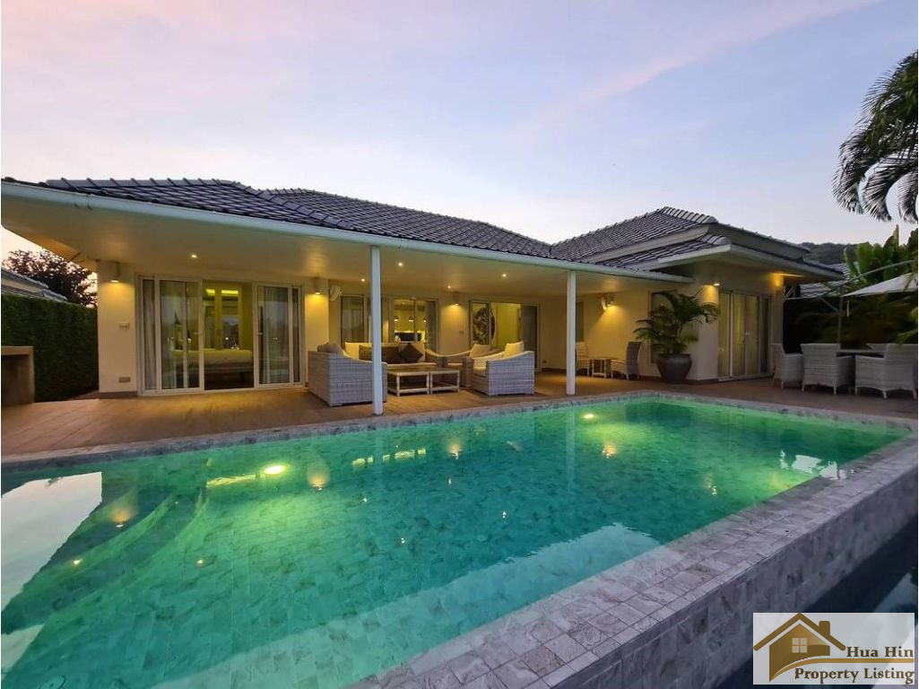 Premium Villa Sale Black Mountain Hua Hin Thailand