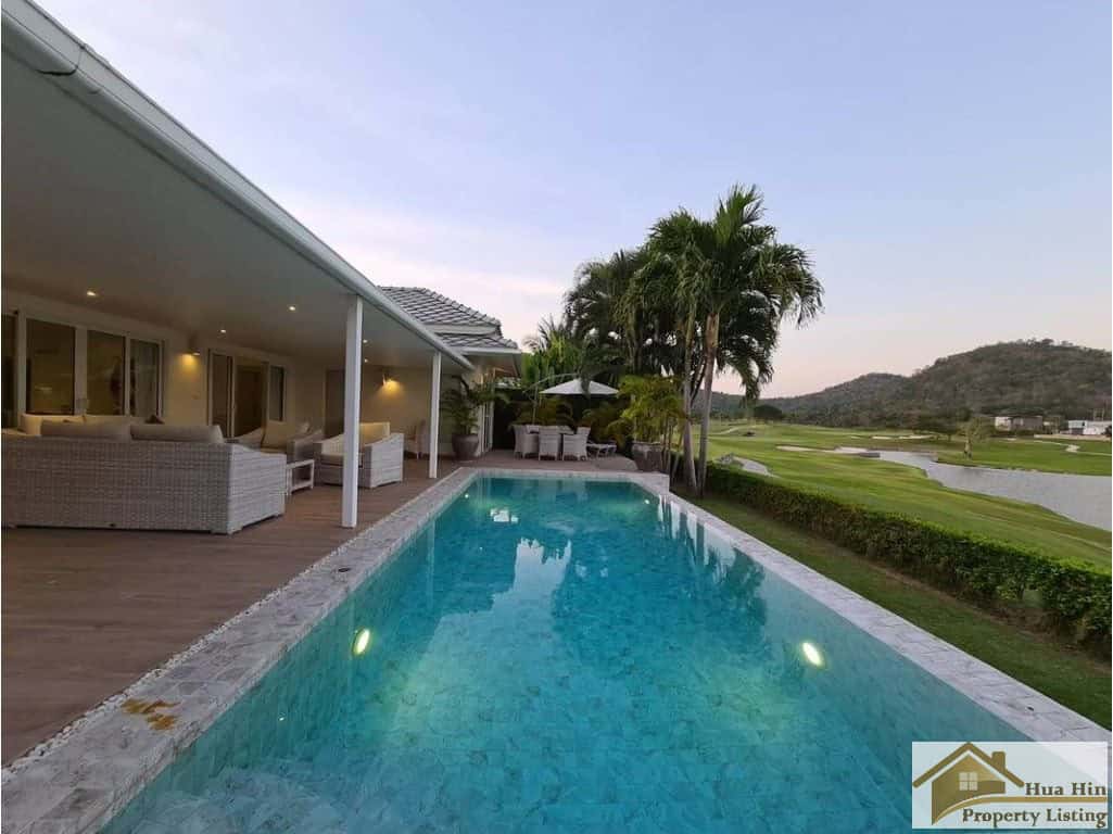 Premium Property Golf Community Lifestyle Exclusive Villa Black Mountain Golf Course Community