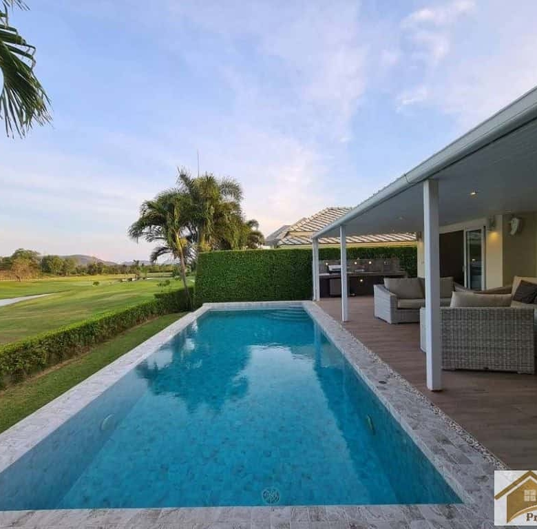 Modern Pool Villa Black Mountain Golf Estate