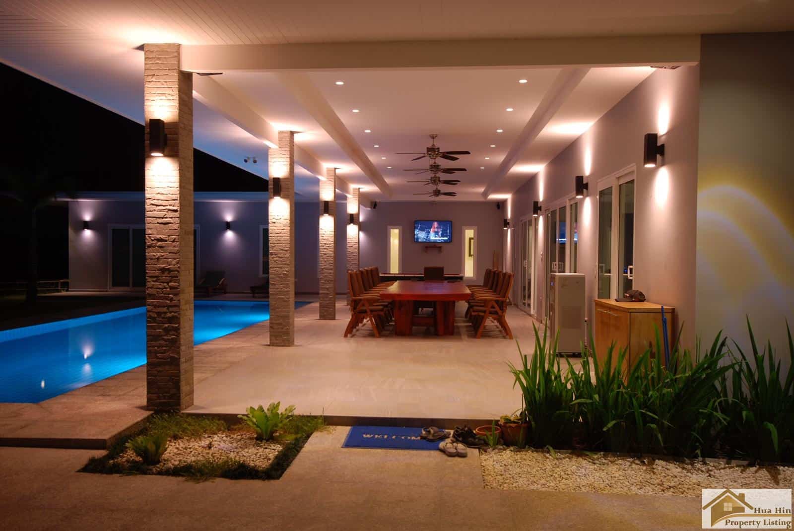 Hua Hin Luxury Villa Investment