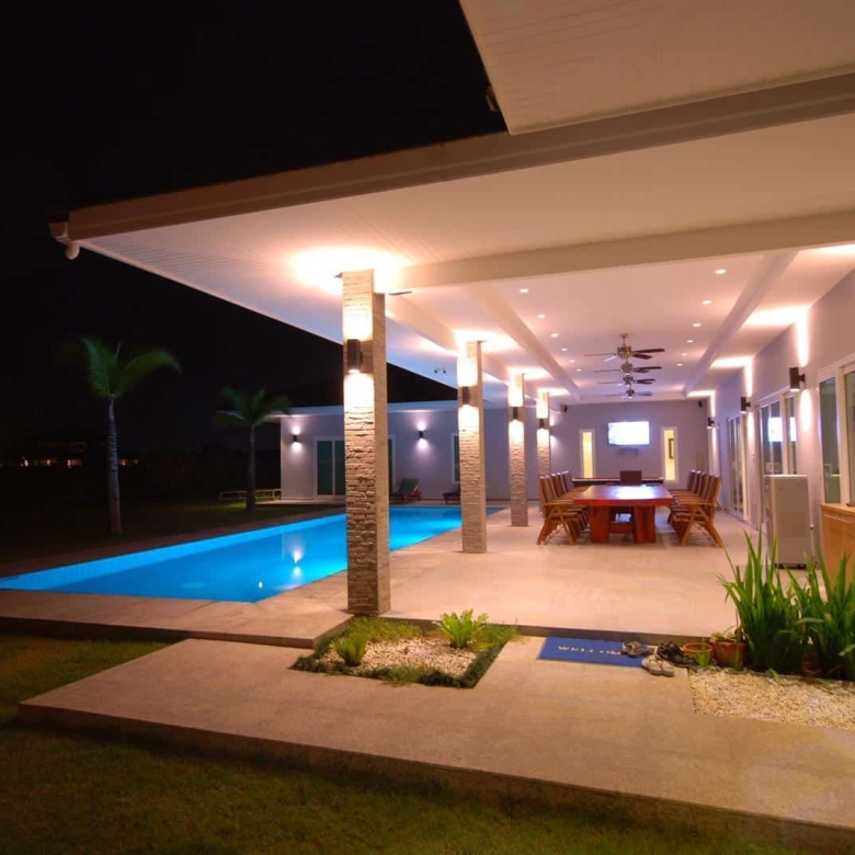 Villa Investment Opportunity Display