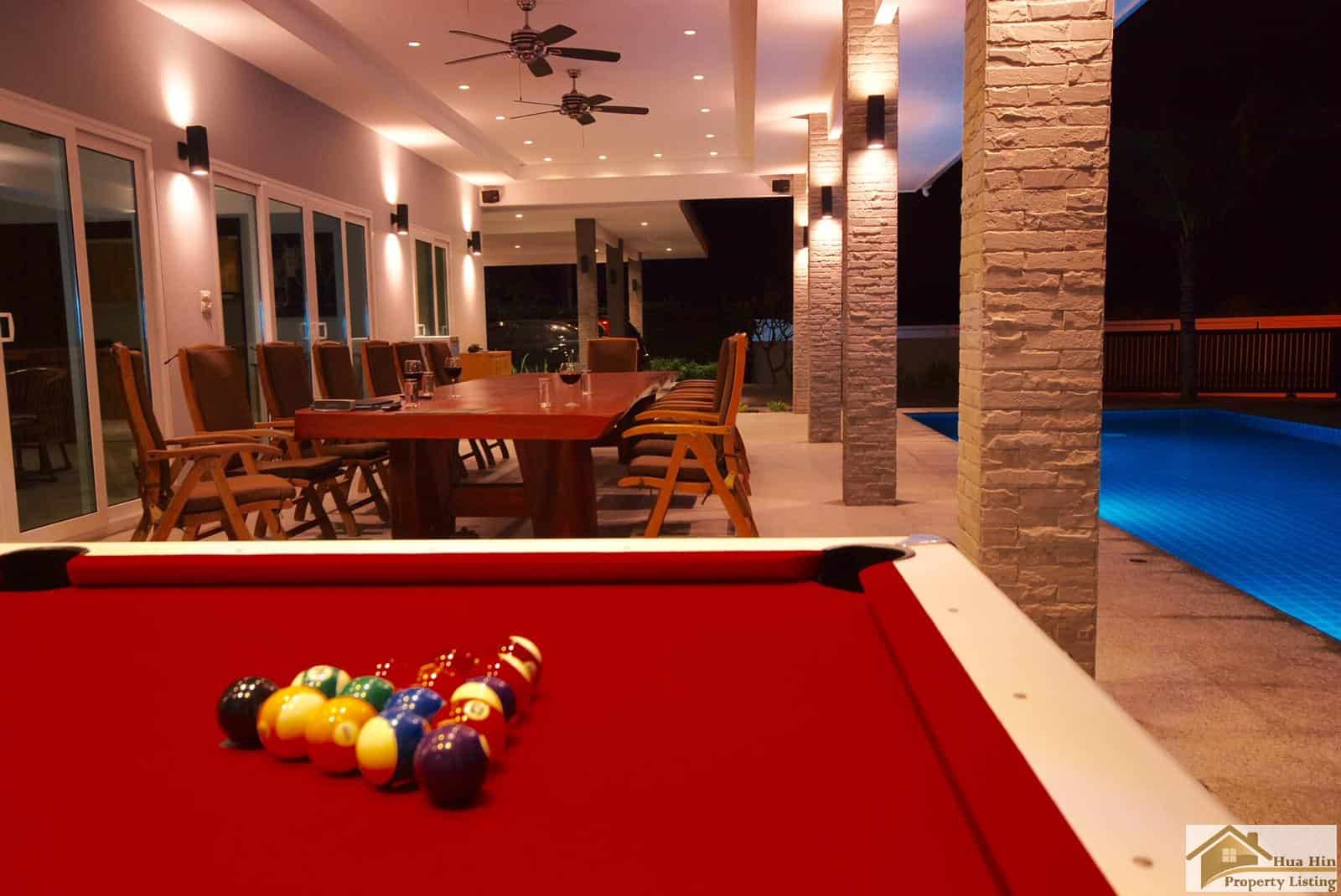 Compelling Hua Hin Home Sales Display Luxury Pool Property Sales