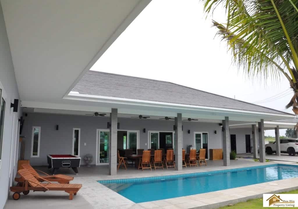 Hua Hin Villa Investment Opportunity