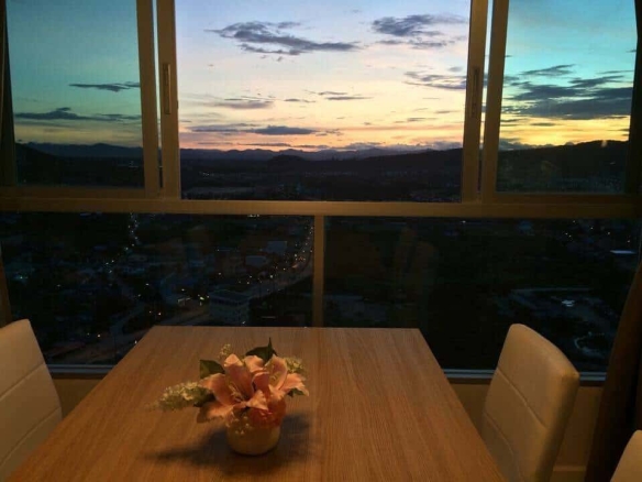 Mountain City Views High Floor Condo Sale