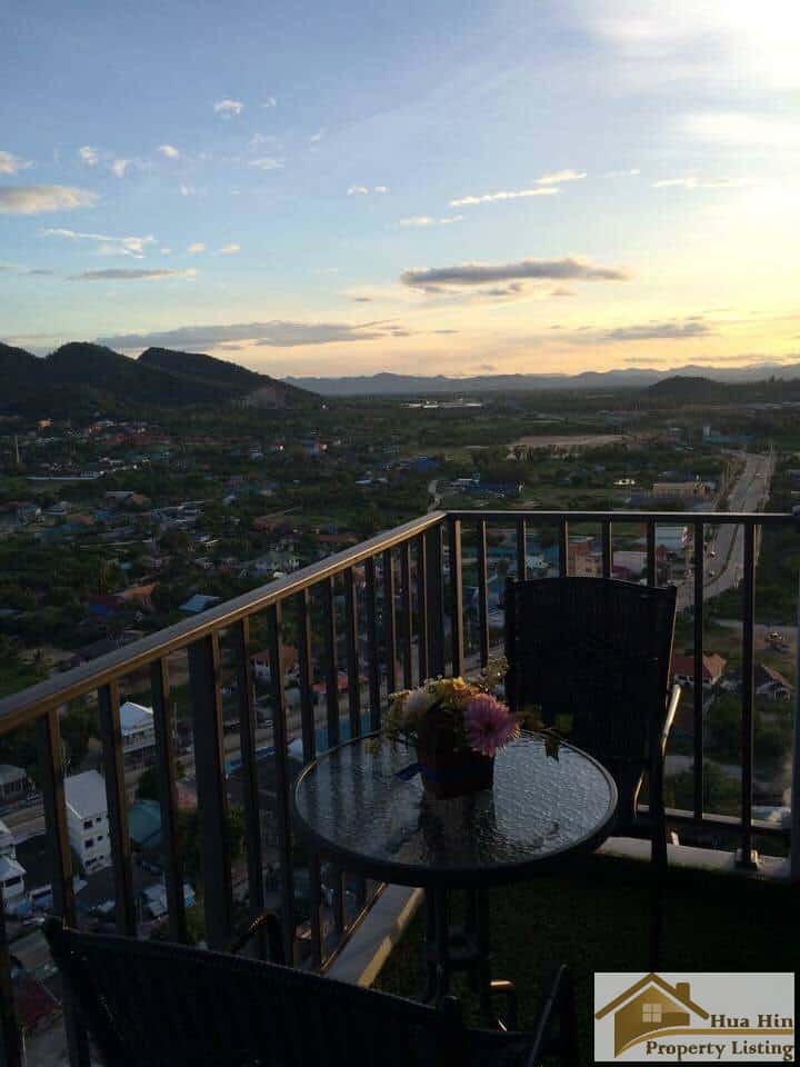High Floor Condo Hua Hin Premium Location Sea Mountain City Views