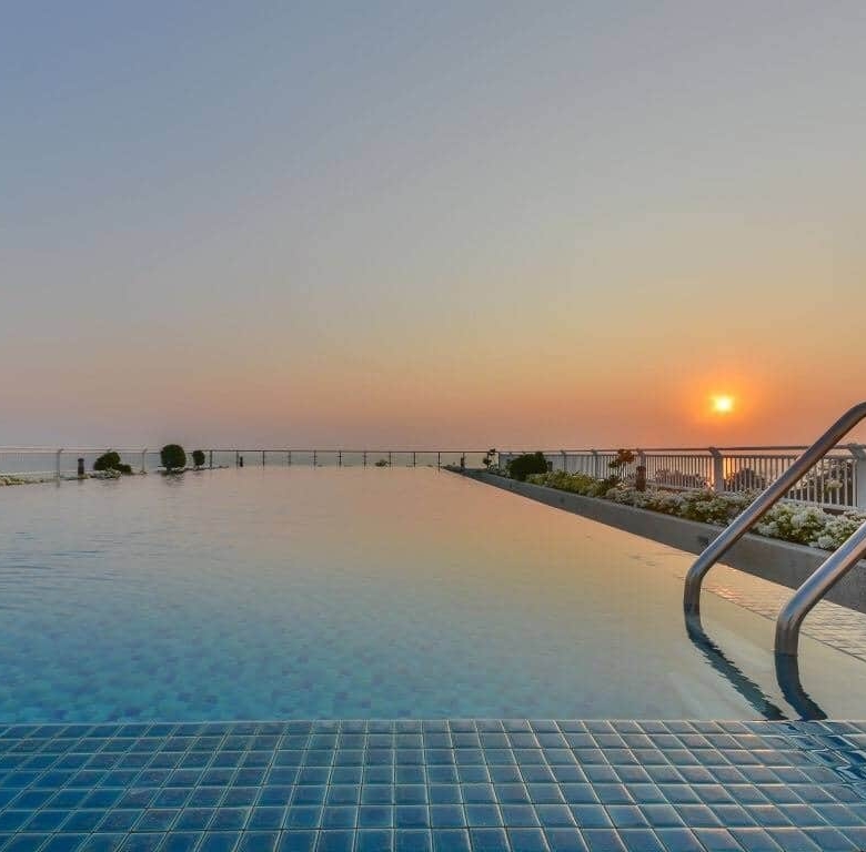 Panoramic Ocean Vista from Private Balcony