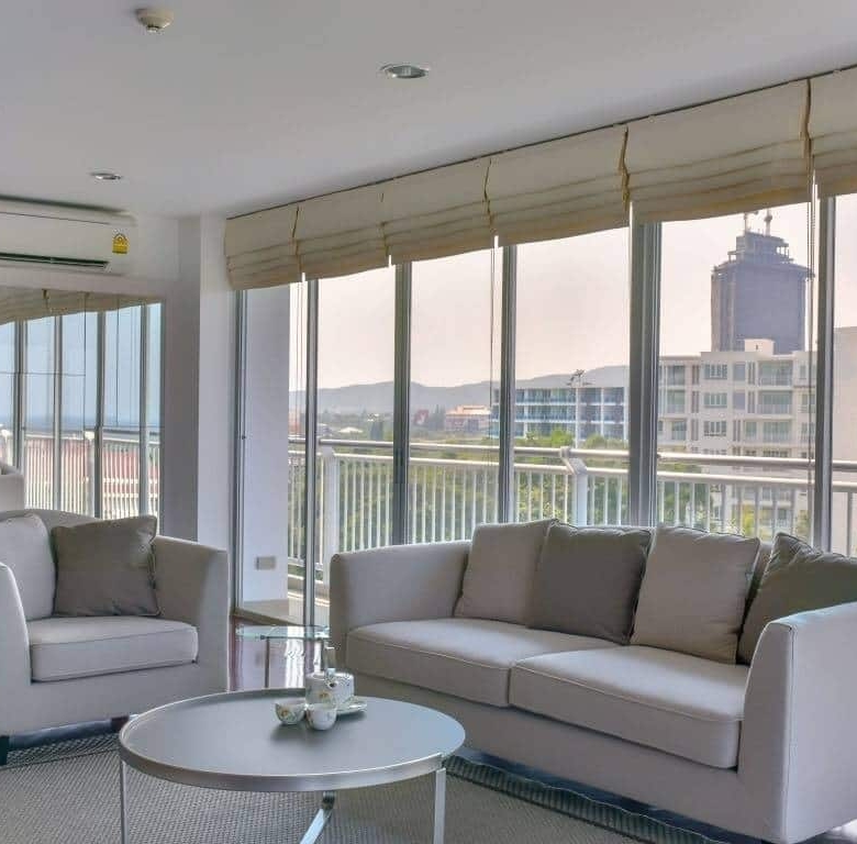 High Floor Panoramic Coastline Perspective