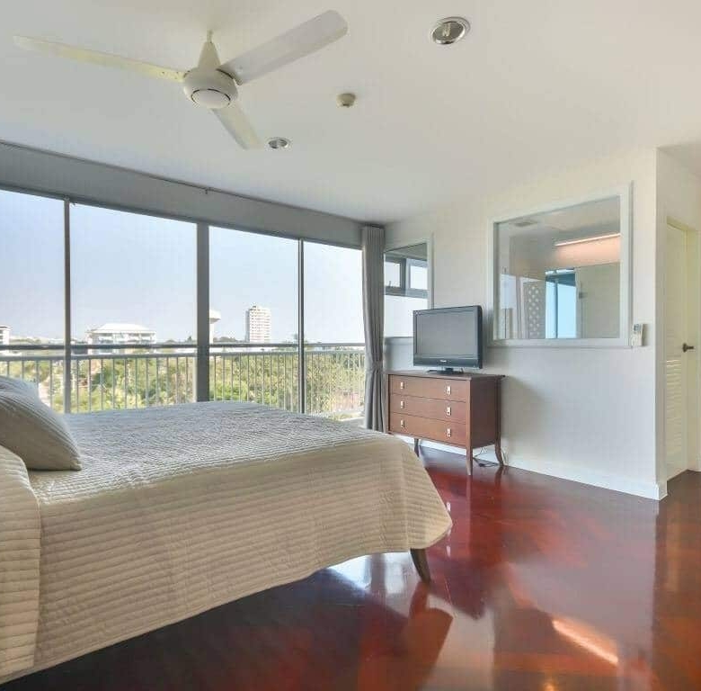 Master Bedroom with Ensuite Bathroom