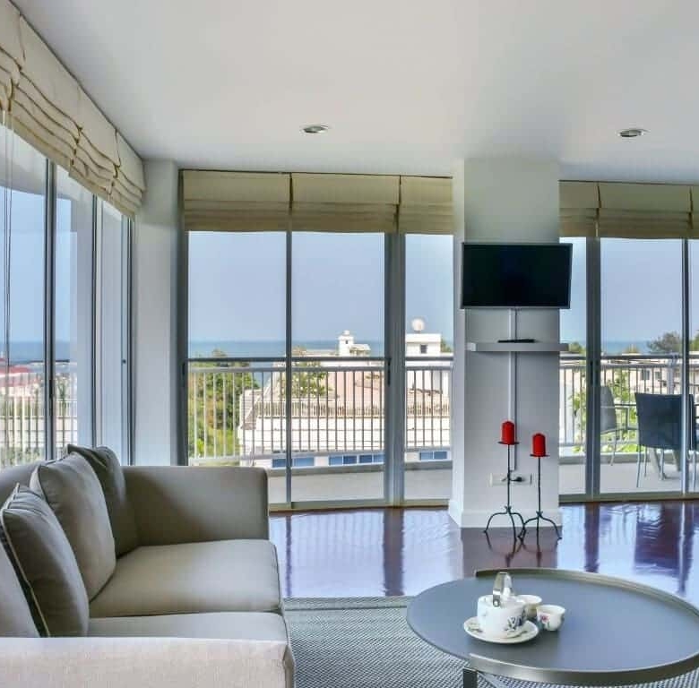 Sunset Views from Corner Unit