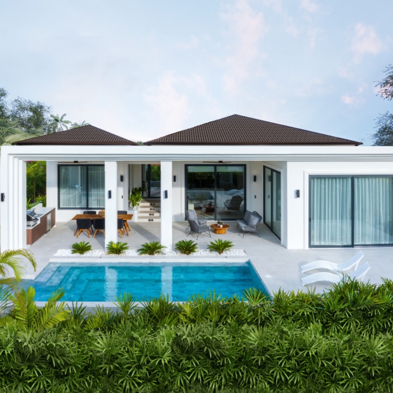 Private Mountain Views Suasana Villa BelVida Estates