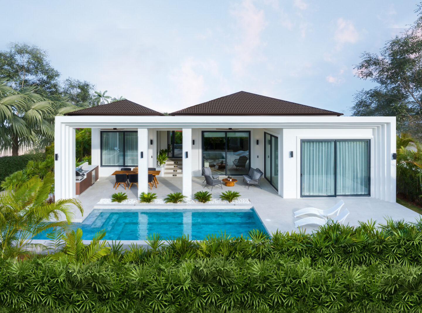 Private Mountain Views Suasana Villa BelVida Estates