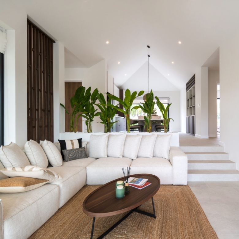 Contemporary Suasana Villa Private Pool Mountain Views