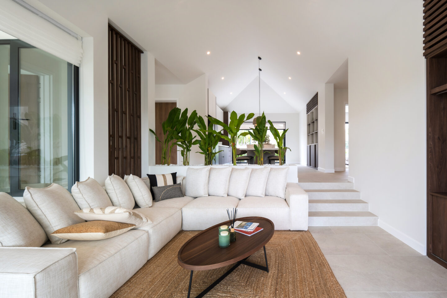 Contemporary Suasana Villa Private Pool Mountain Views
