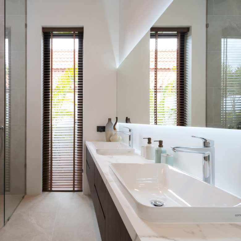 Serene Mountain View Pool Villa BelVida Development