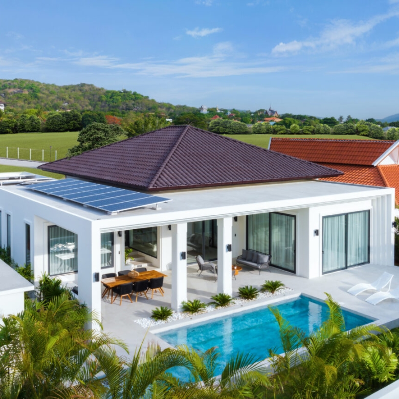Stunning Pool Villa BelVida Estates Hua Hin Thailand