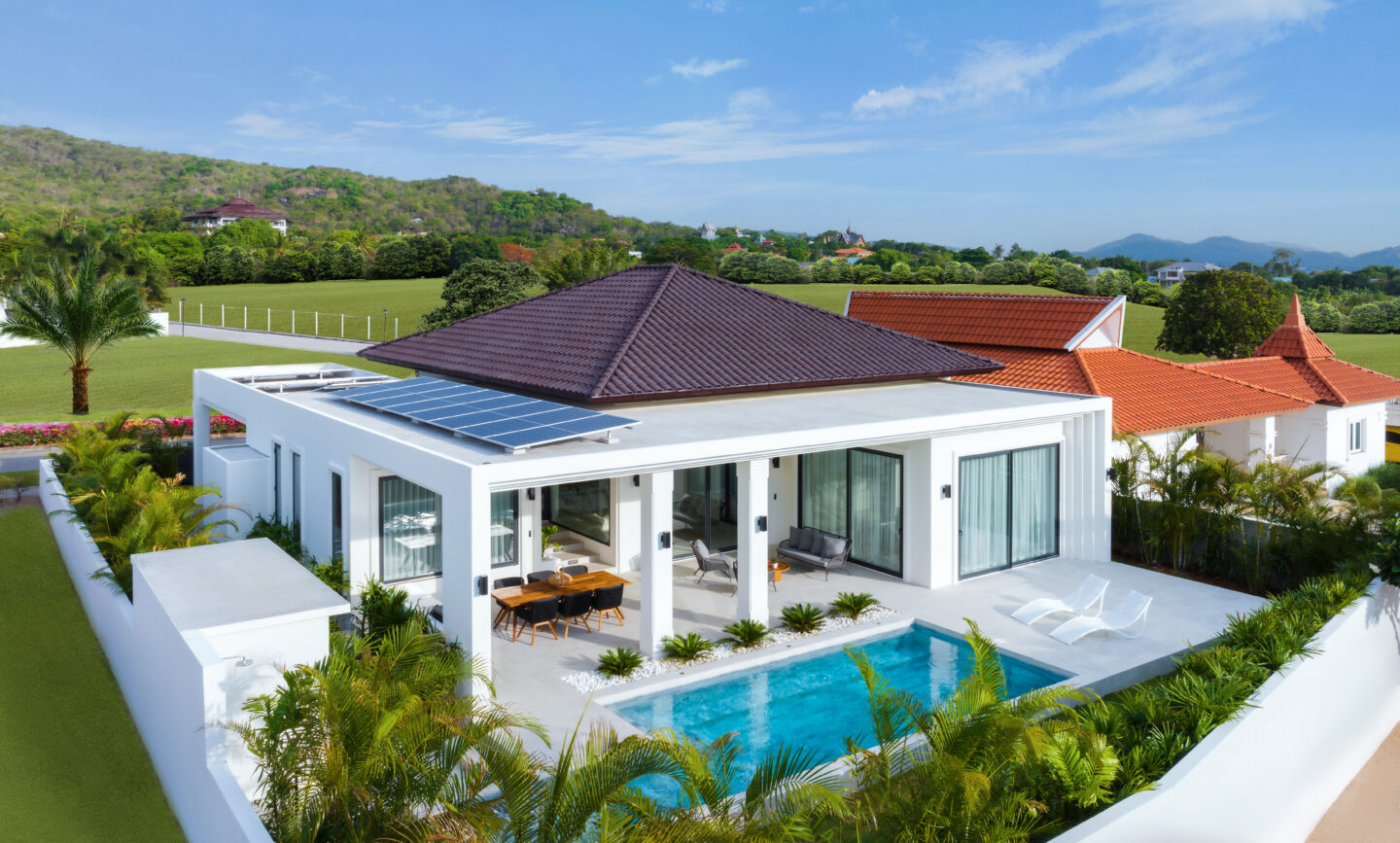 Stunning Pool Villa BelVida Estates Hua Hin Thailand