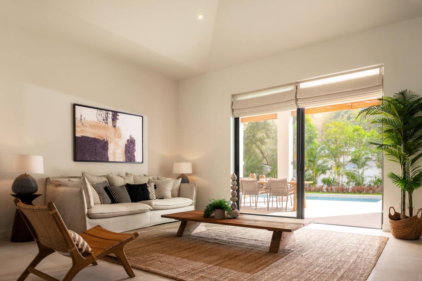 Elegant Suasana Villa Luxury Mountain View Property