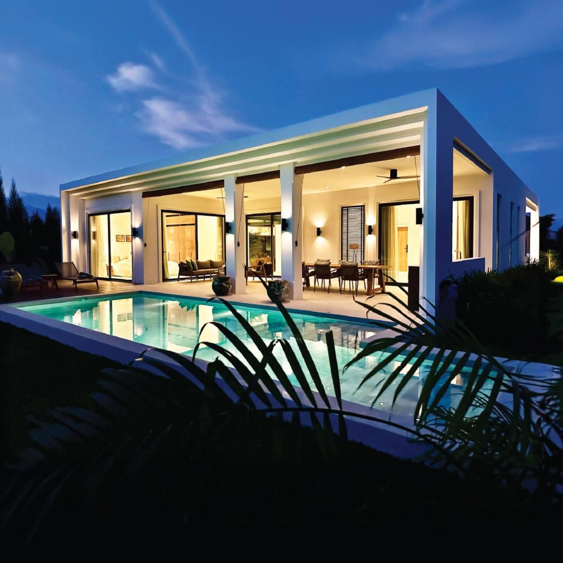 Luxury Suasana Pool Villa BelVida Estates Hua Hin