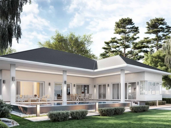 Tavisa residential project with contemporary design features