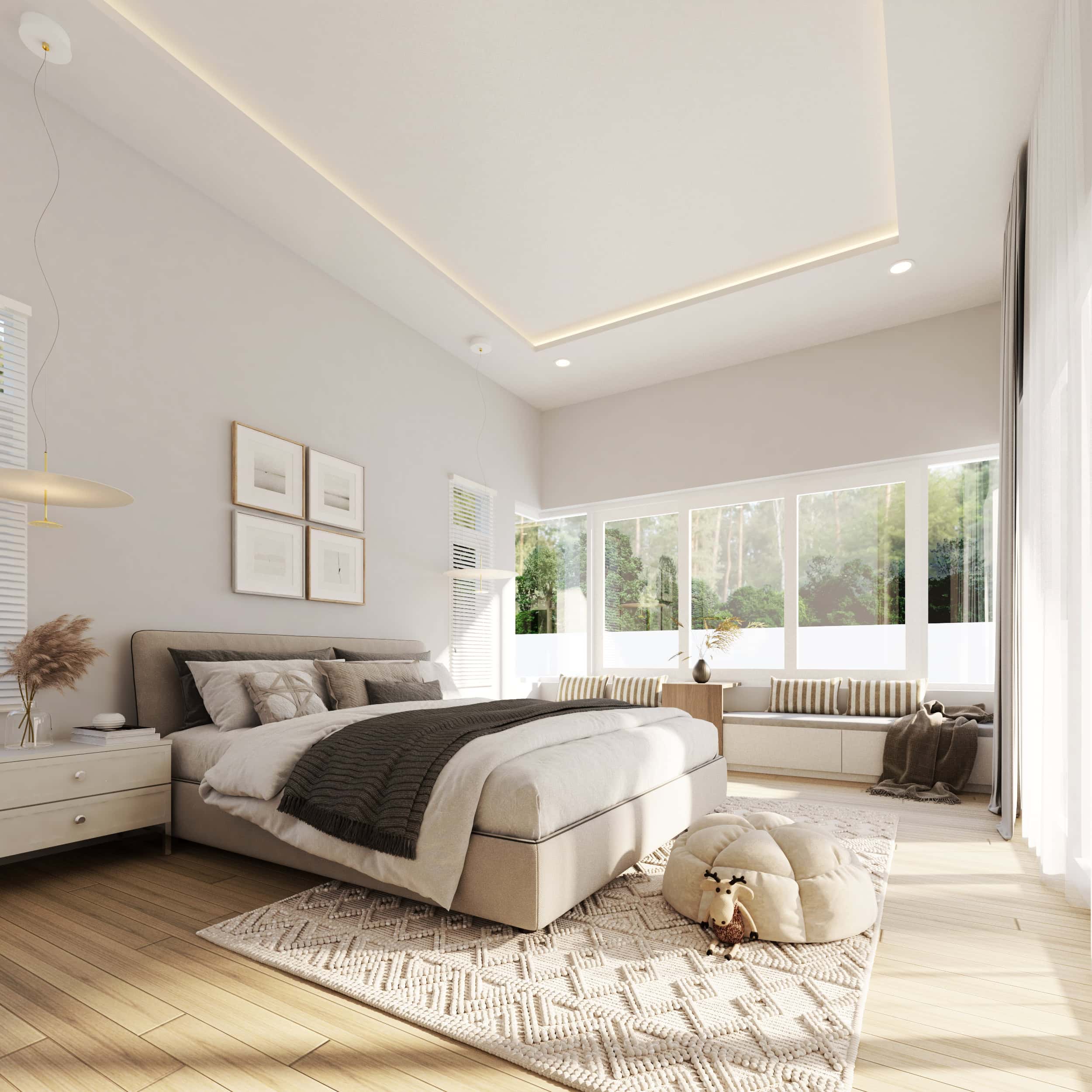 Exclusive villa development with luxury pool features