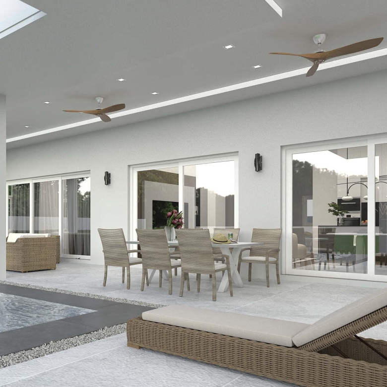 Exclusive pool villa development in Hua Hin location