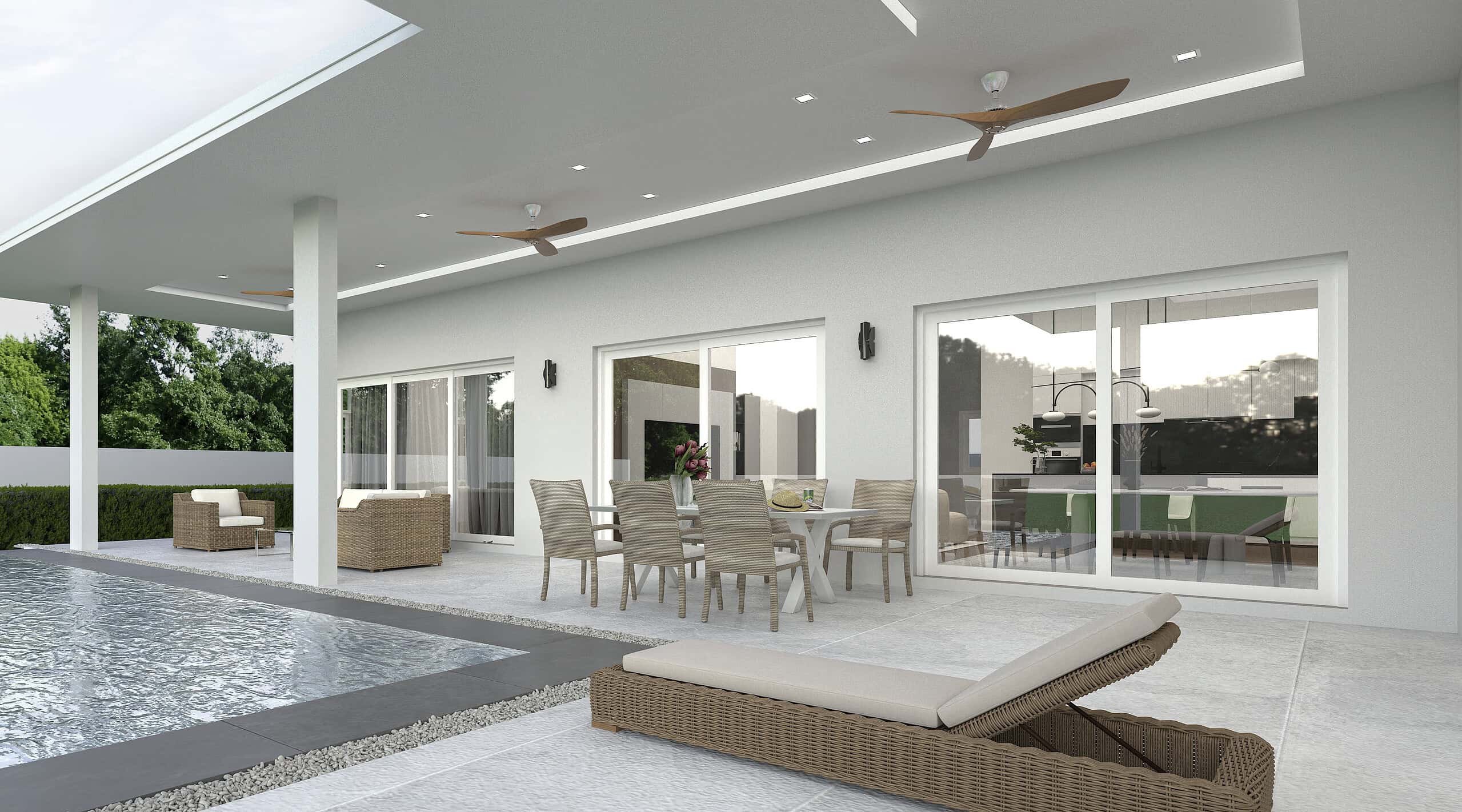 Luxury Villa Hua Hin Modern Design Exclusive pool villa development in Hua Hin location