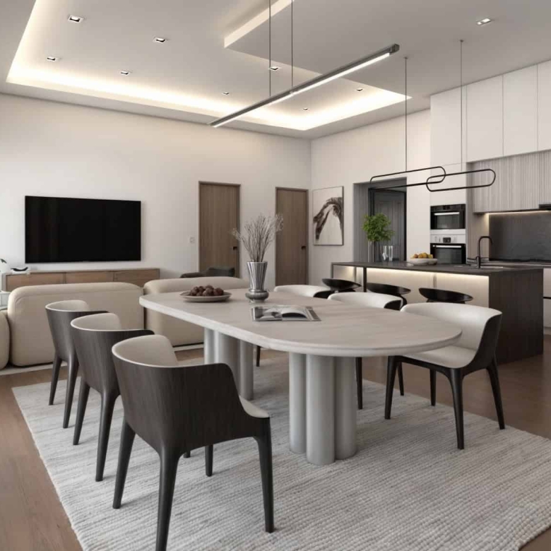 High end pool villa community in Hua Hin